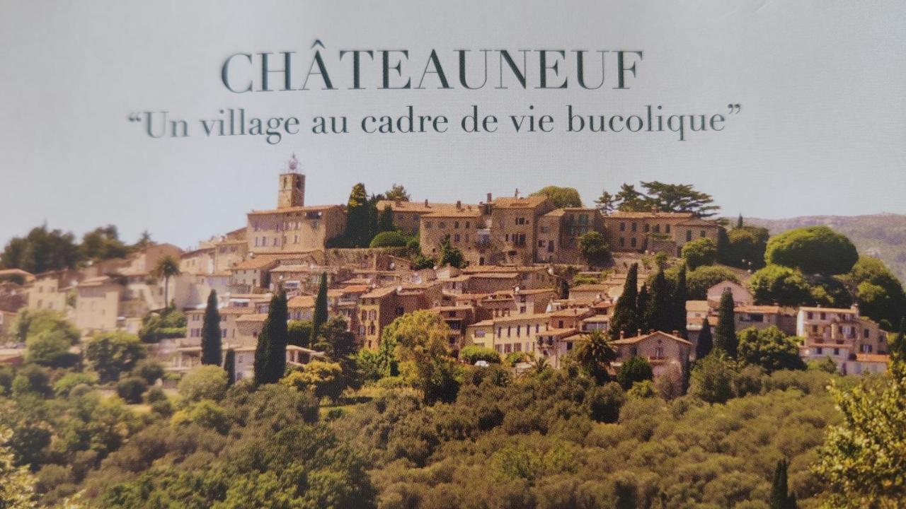Bambou Entre Mer Et Montagnes Chateauneuf-Grasse Exterior foto